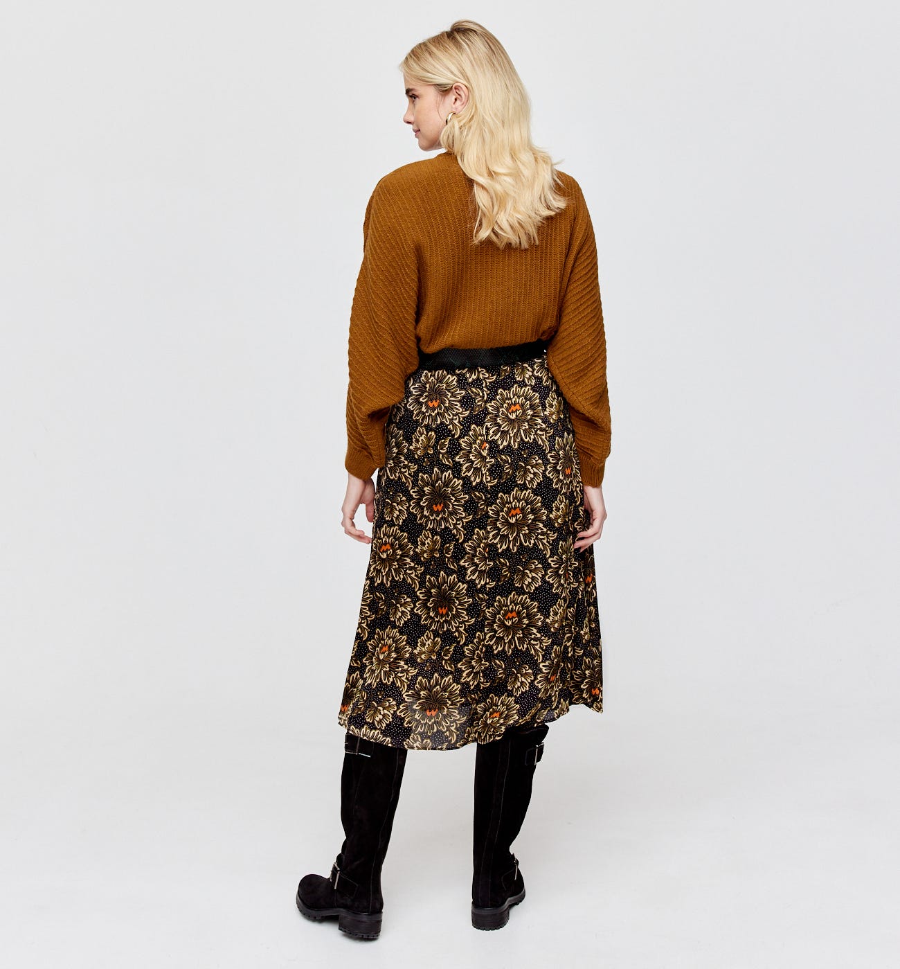 Patterned skirt
