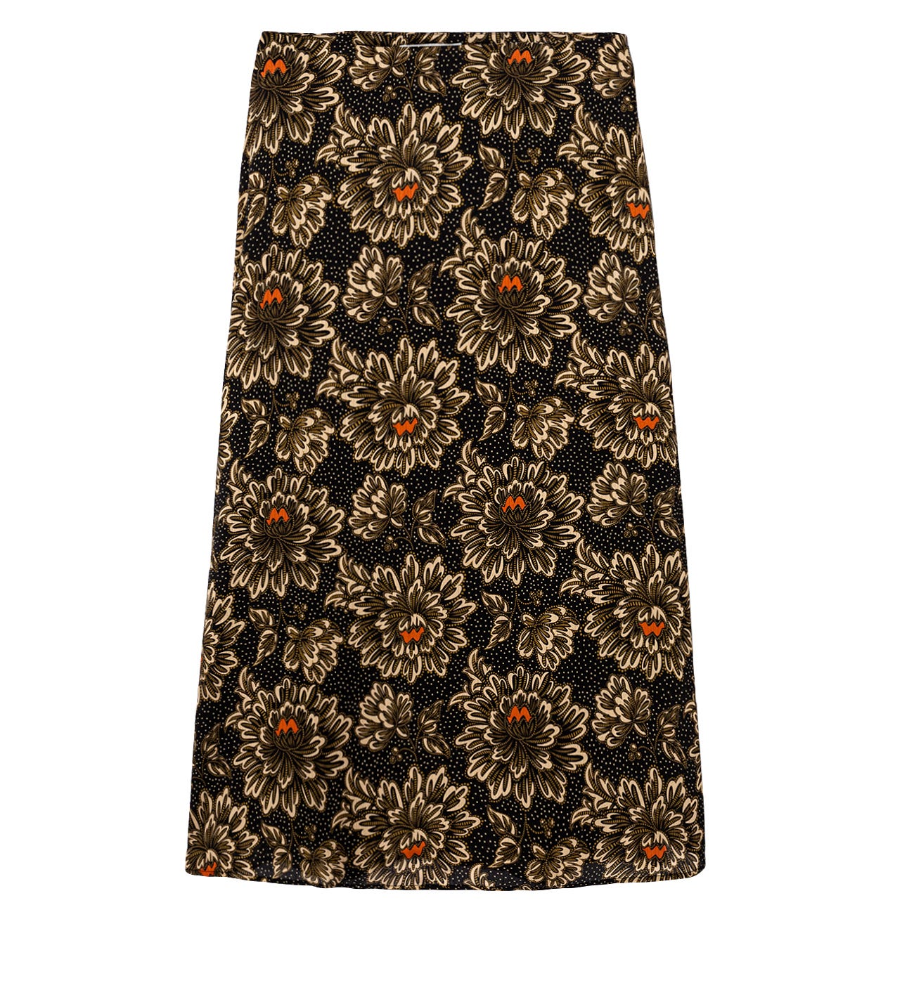 Patterned skirt