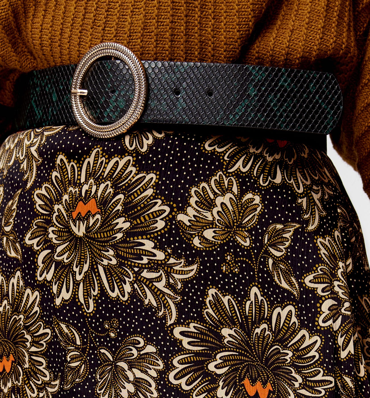 Patterned skirt
