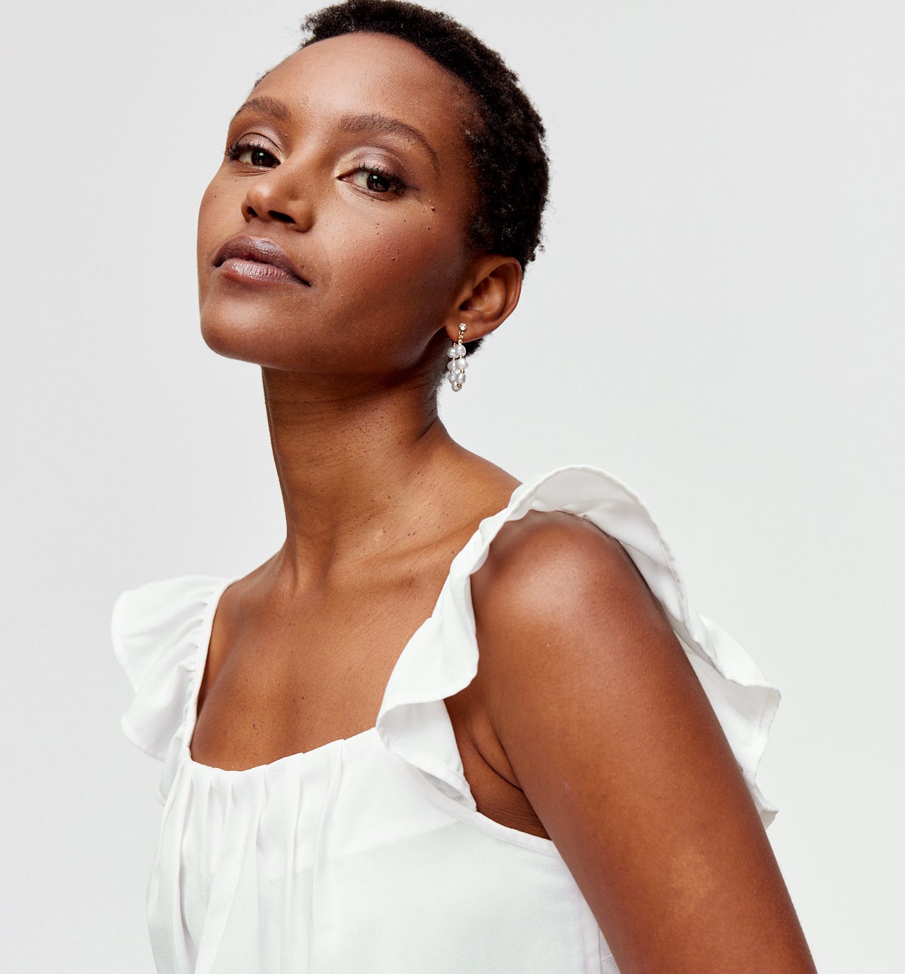 Top à bretelles Femme