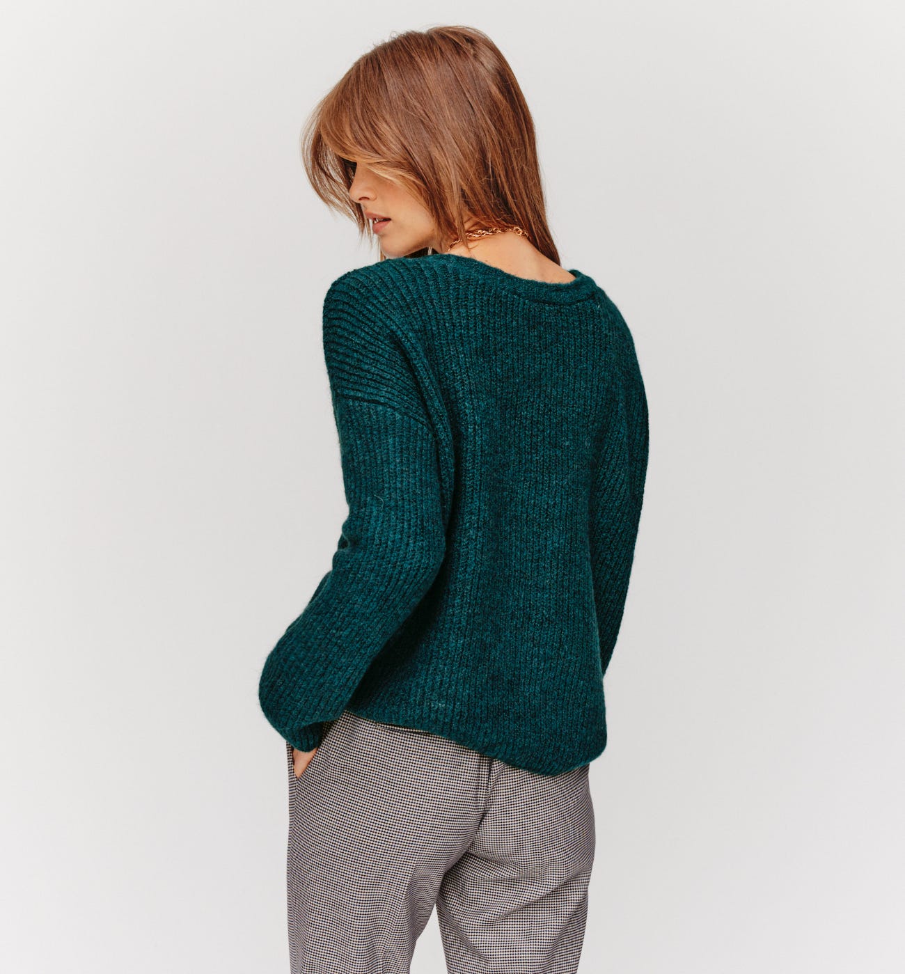 Pull / Gilet recto verso JOY