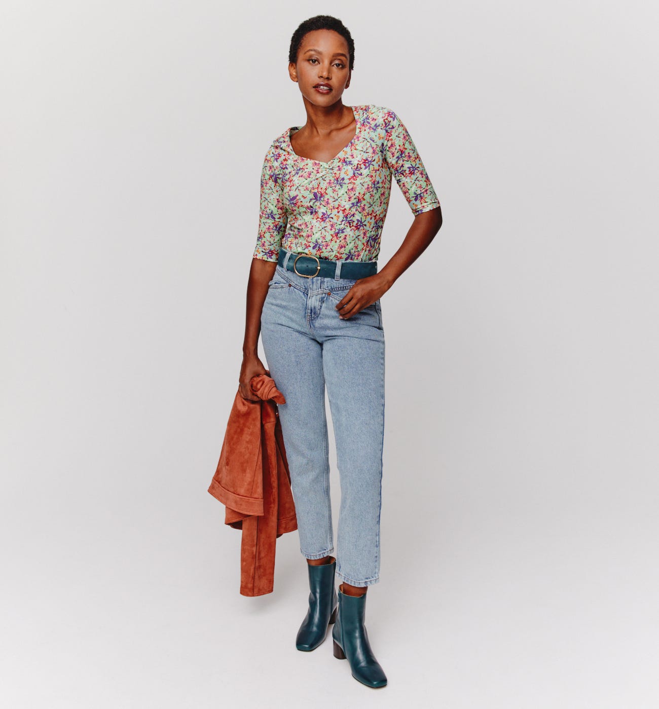 Patterned top