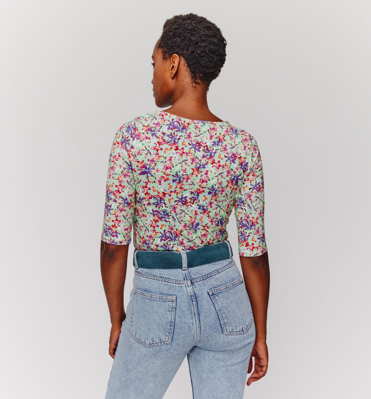 Patterned top