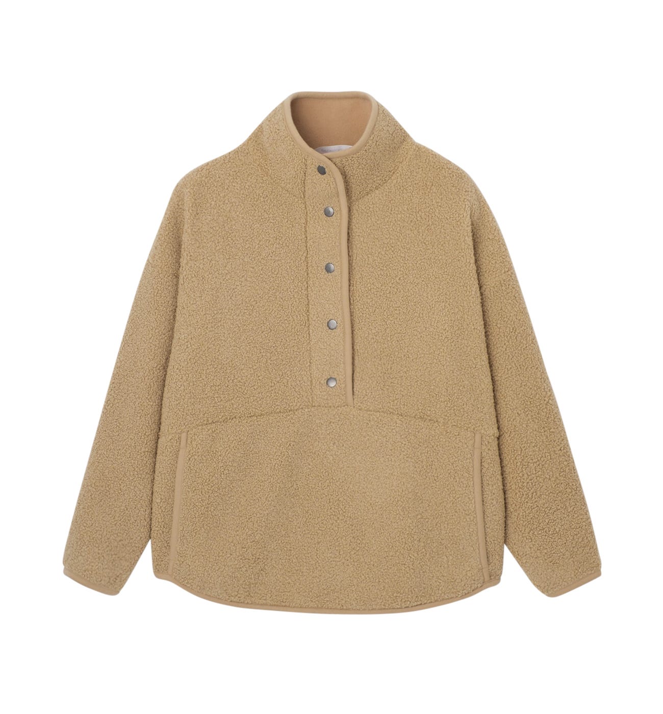 Bouclé sweatshirt
