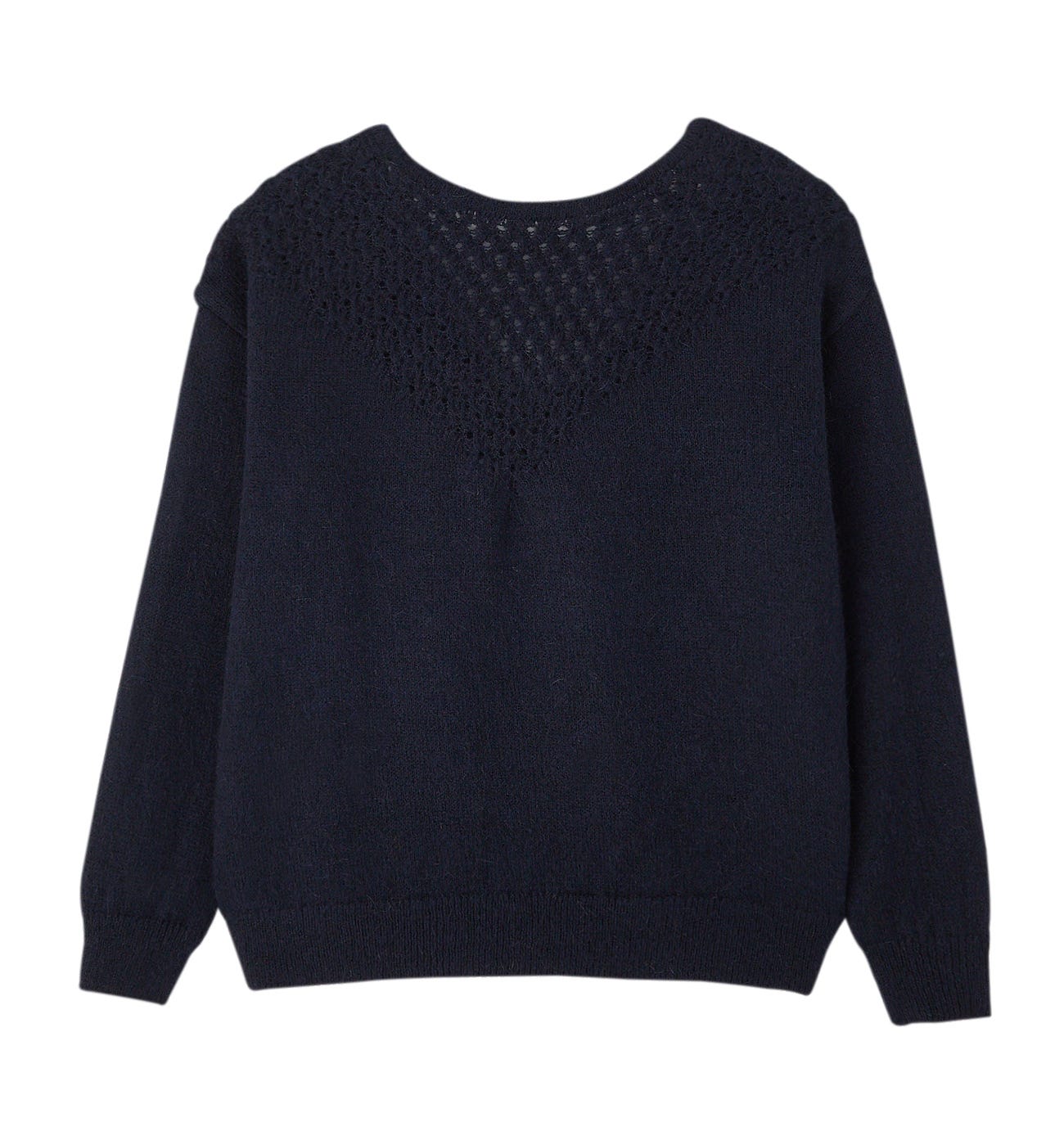 Jersey escote V espalda