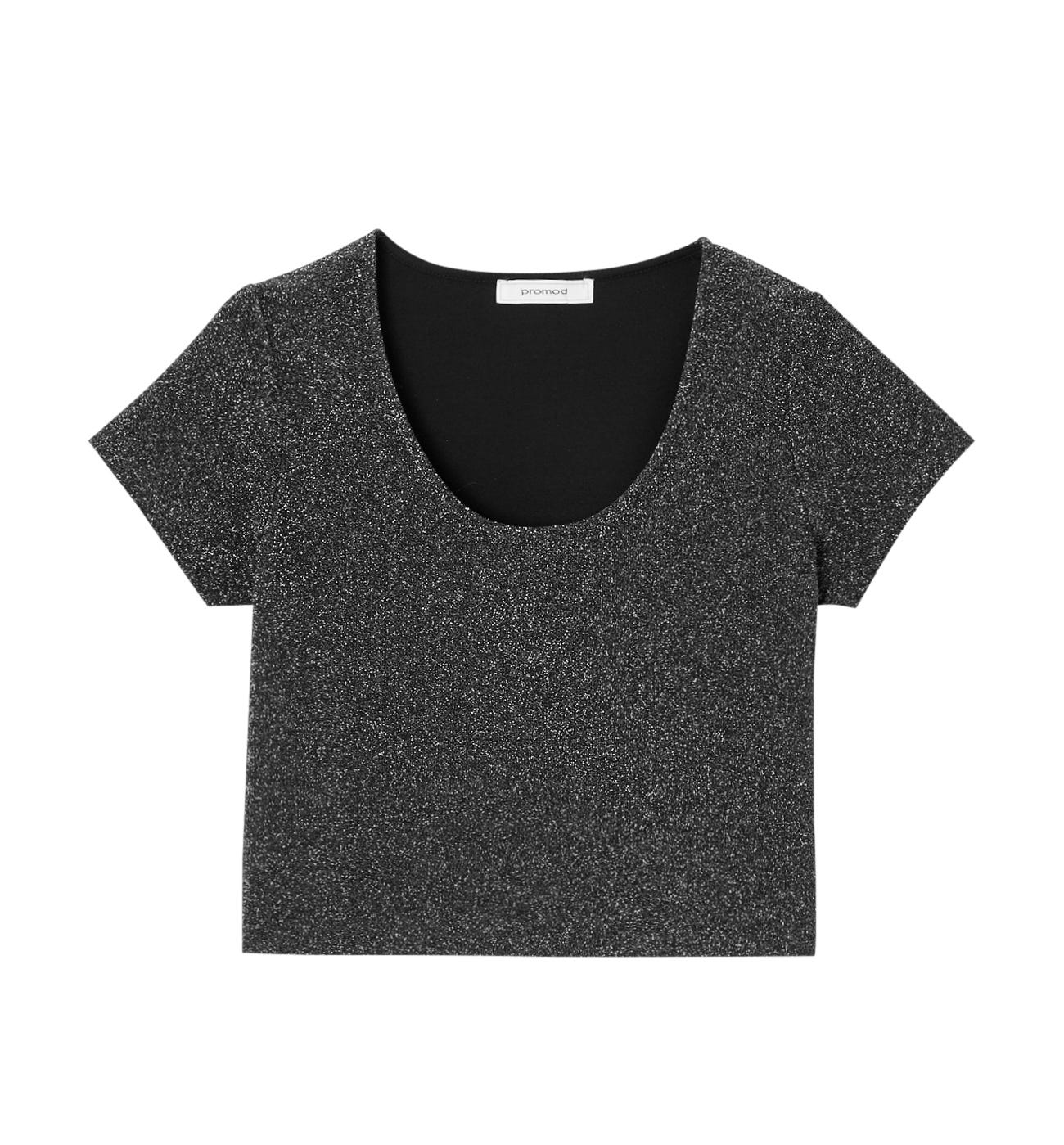T-shirt à paillettes Femme