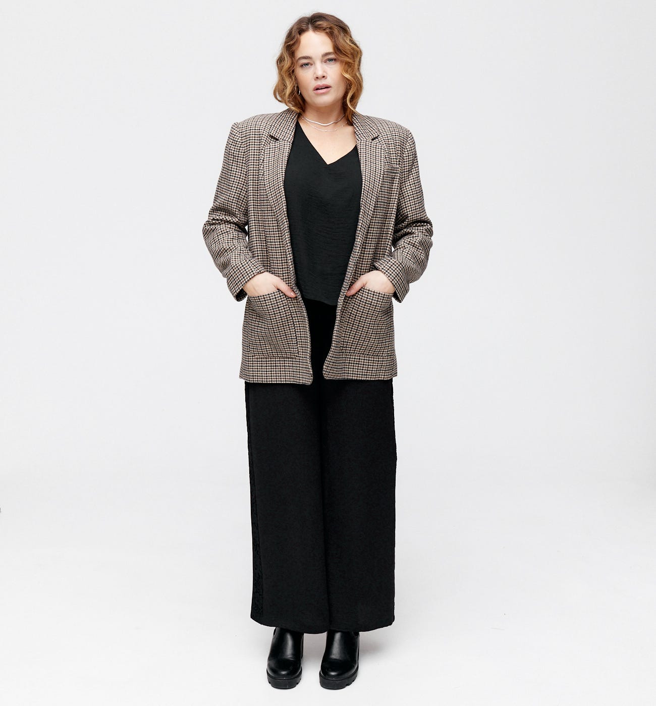 Top mit Cut Outs