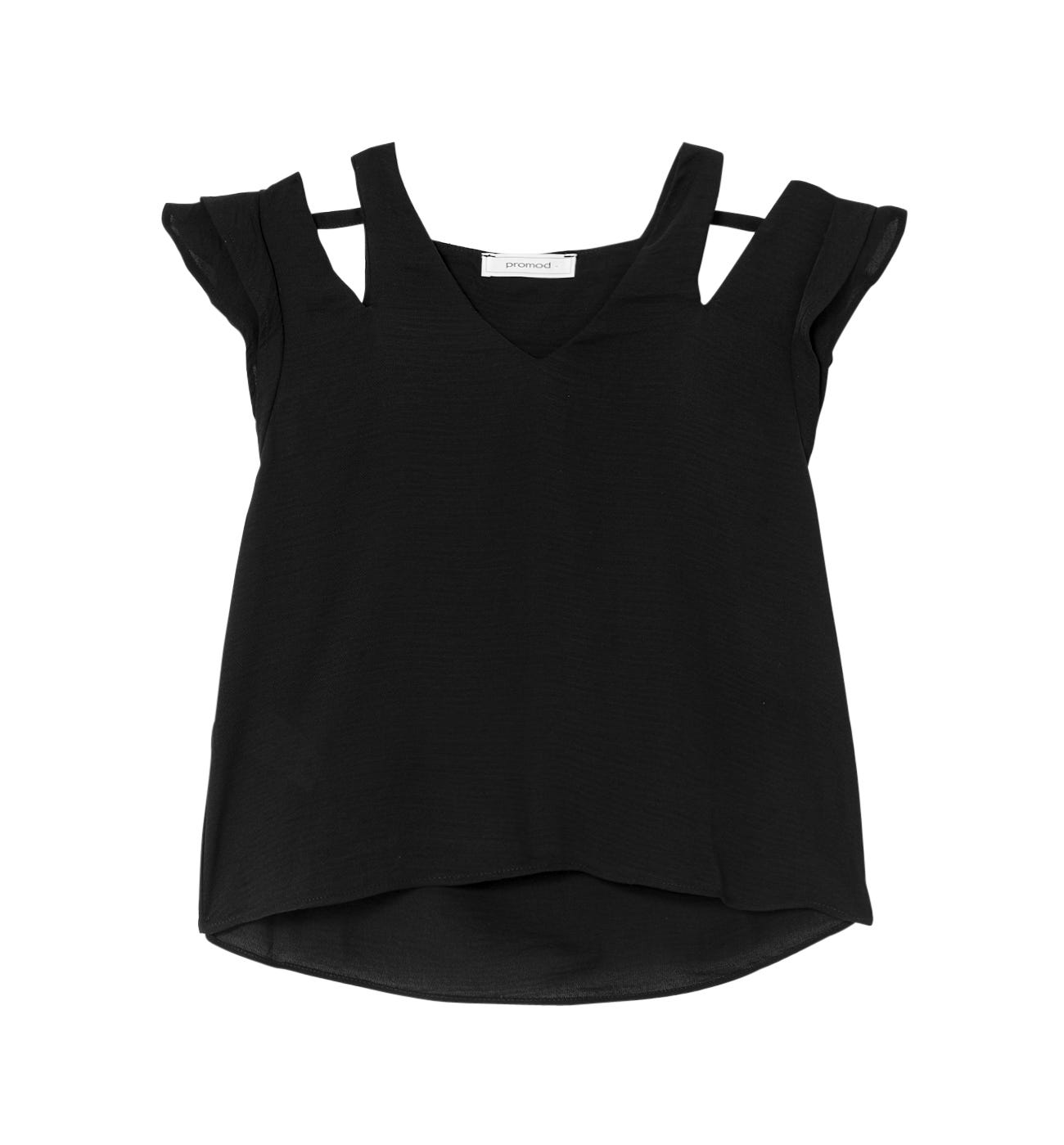 Cut-out detail blouse