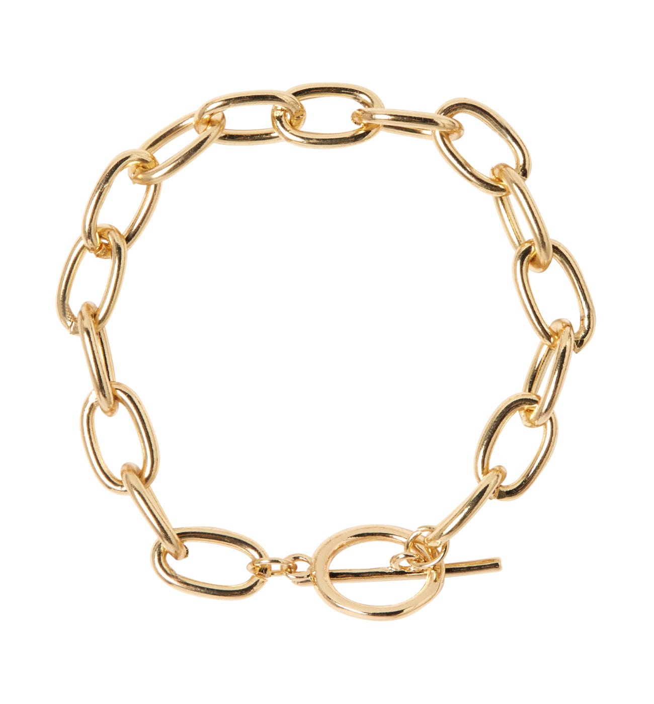 Bracelet à gros maillons
