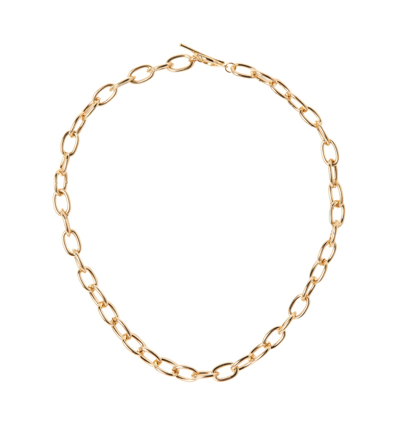 Collar grandes eslabones