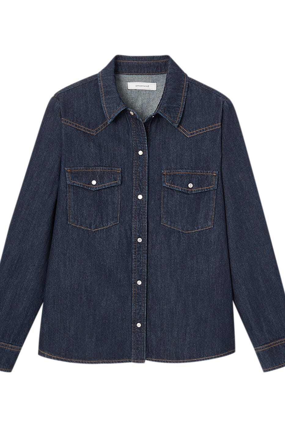 Denim shirt