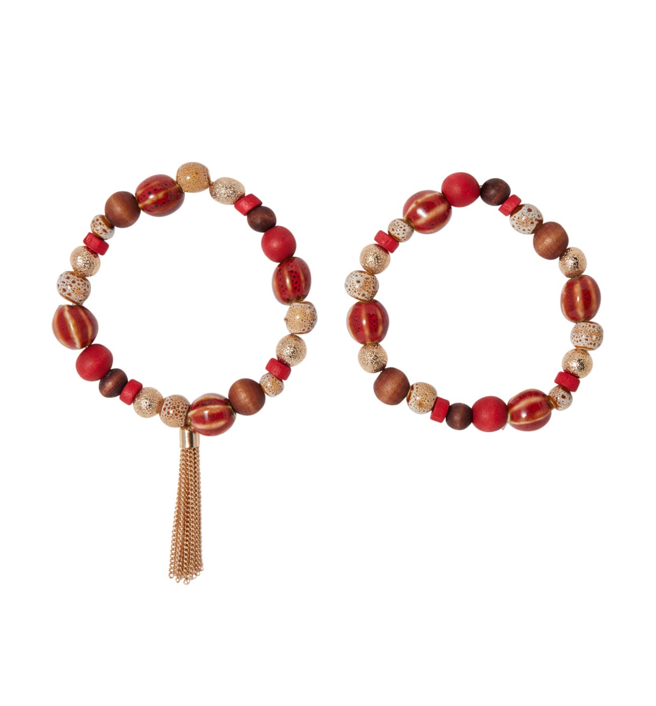 Bracelets yoga (lot de 2)