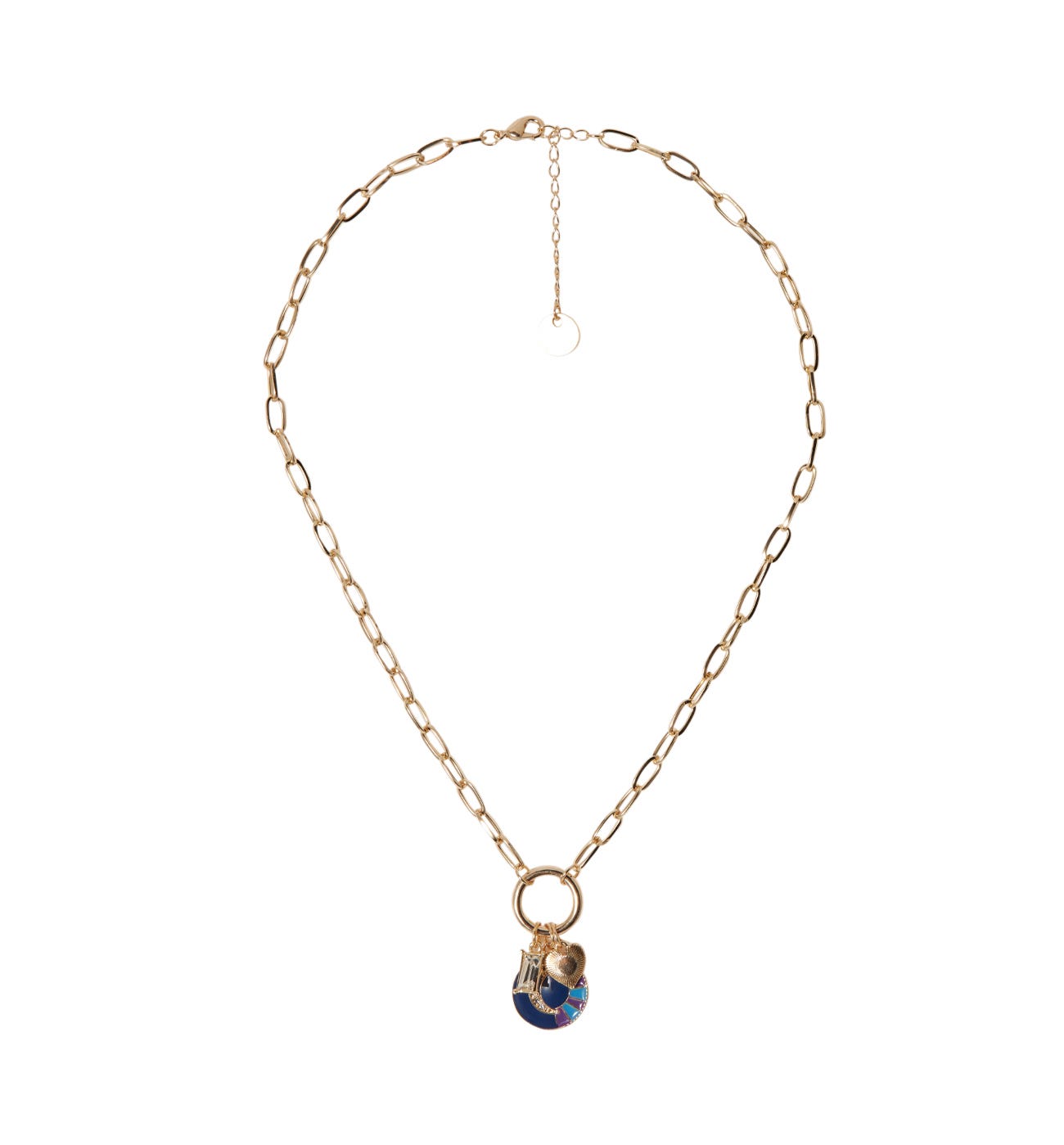 Loose chain necklace