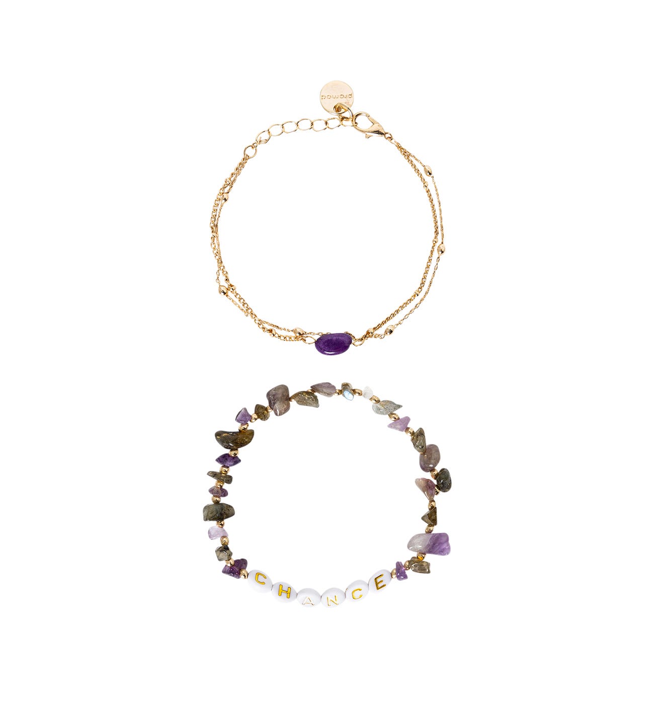 Bracelets fantaisie (lot de 2)