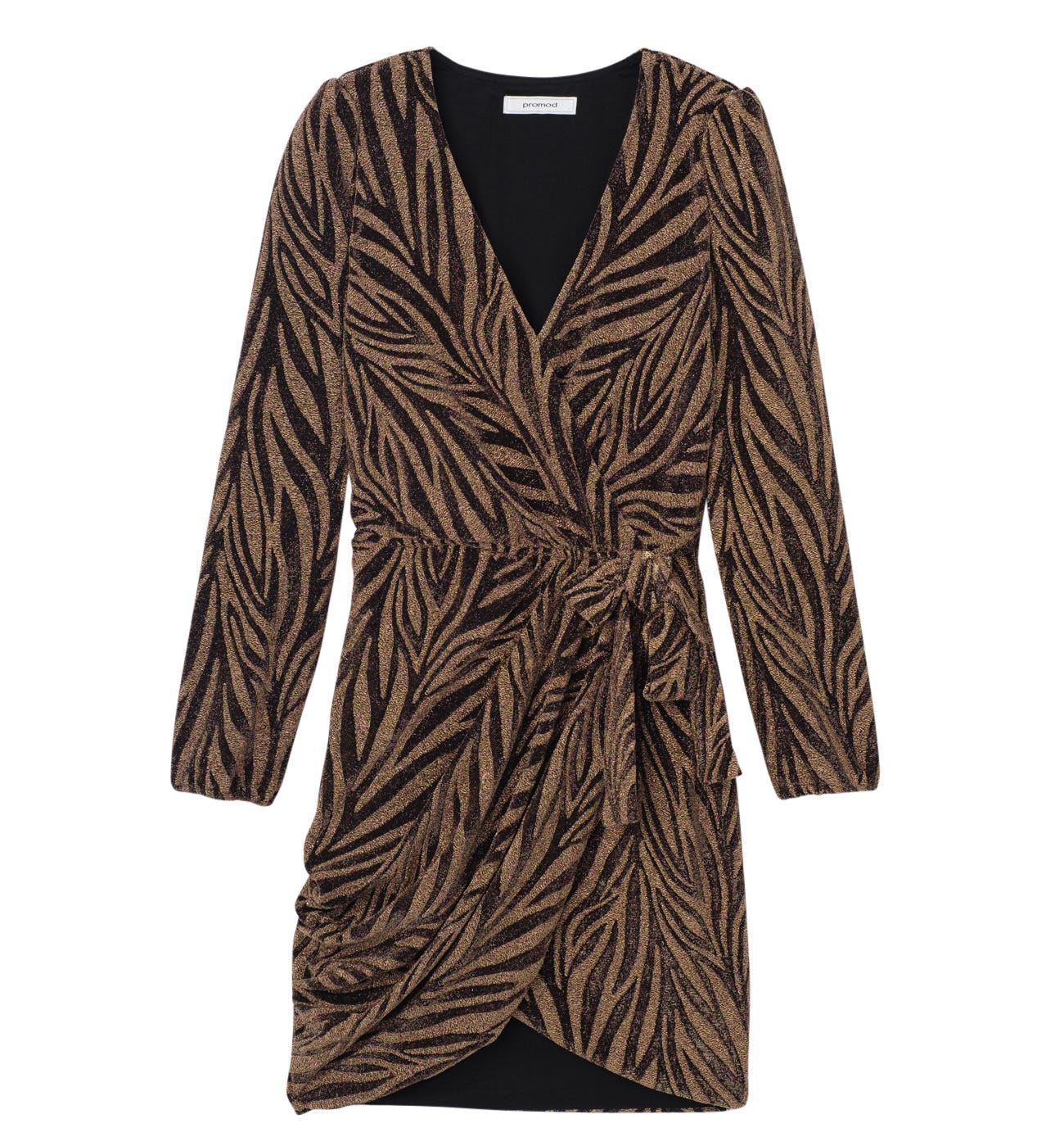 Kurzes Glitzerkleid