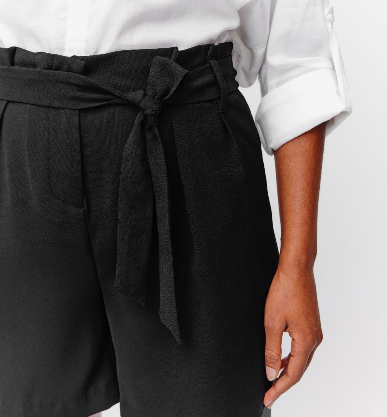 Short taille haute Femme