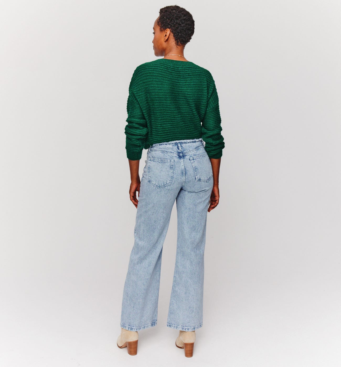 Jeansy baggy