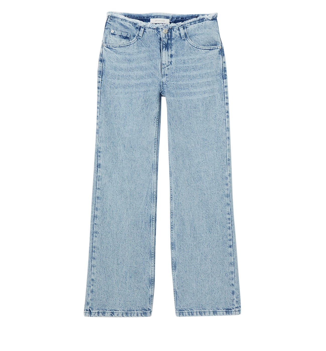 Jeansy baggy