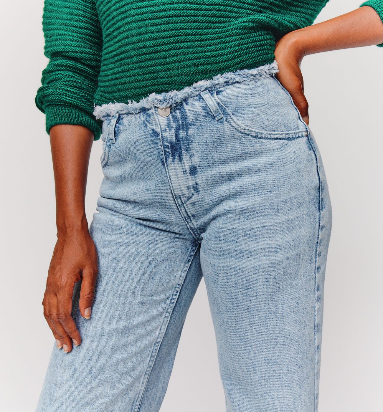 Jean bootcut Femme