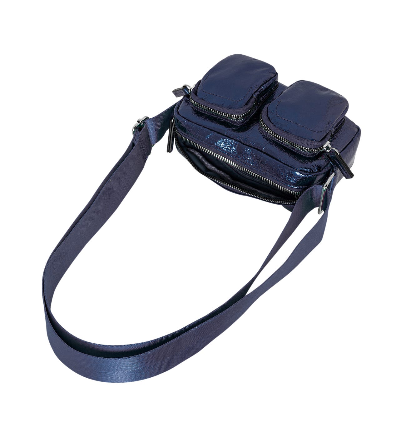 Borsa piccola metallizzata