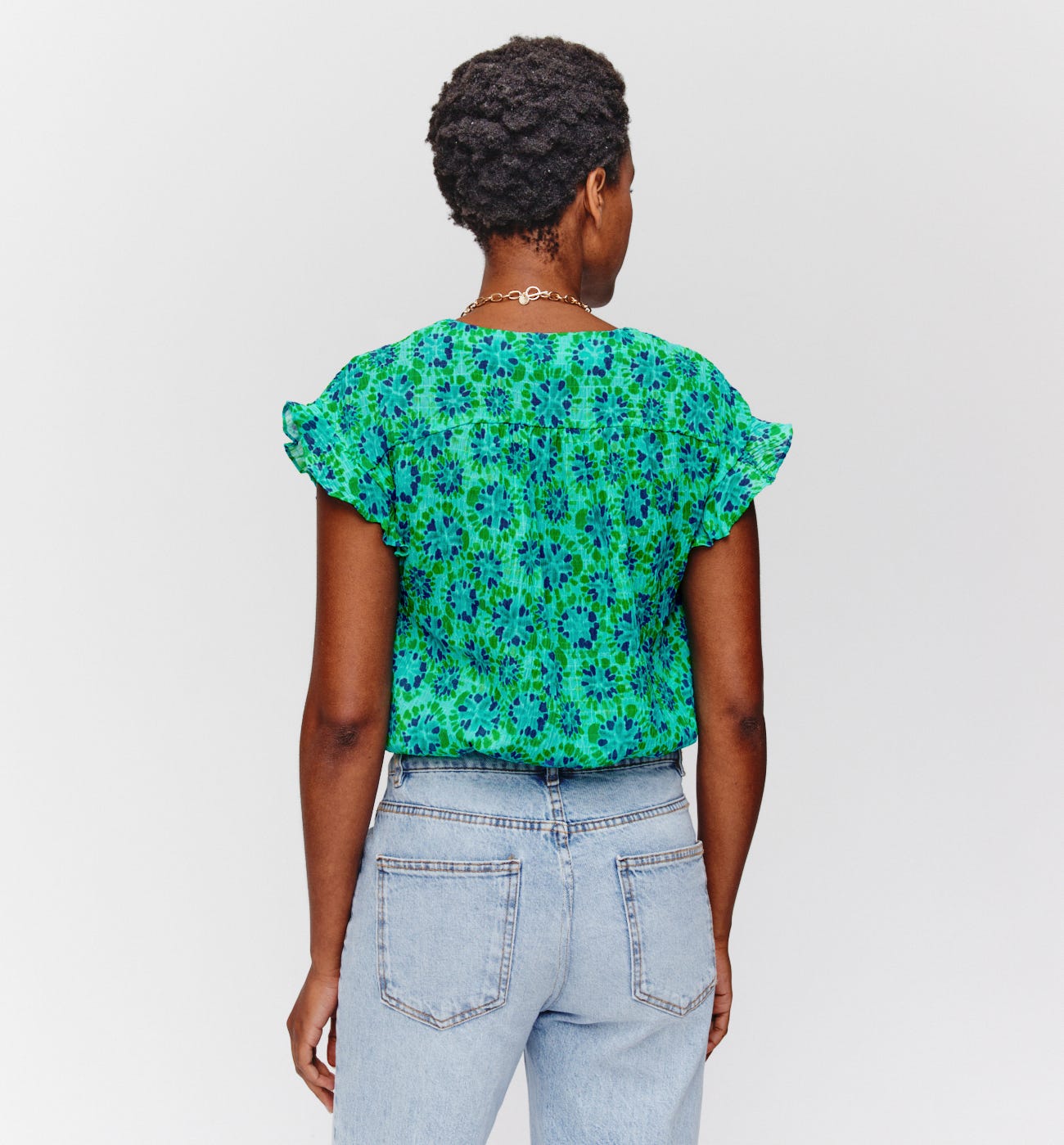 Blouse imprimée Femme