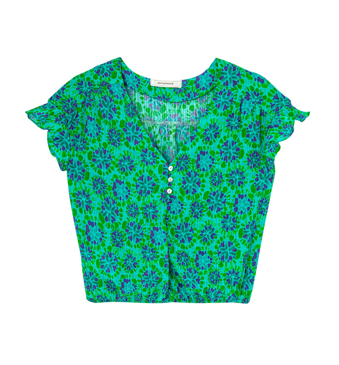 Blouse imprimée Femme