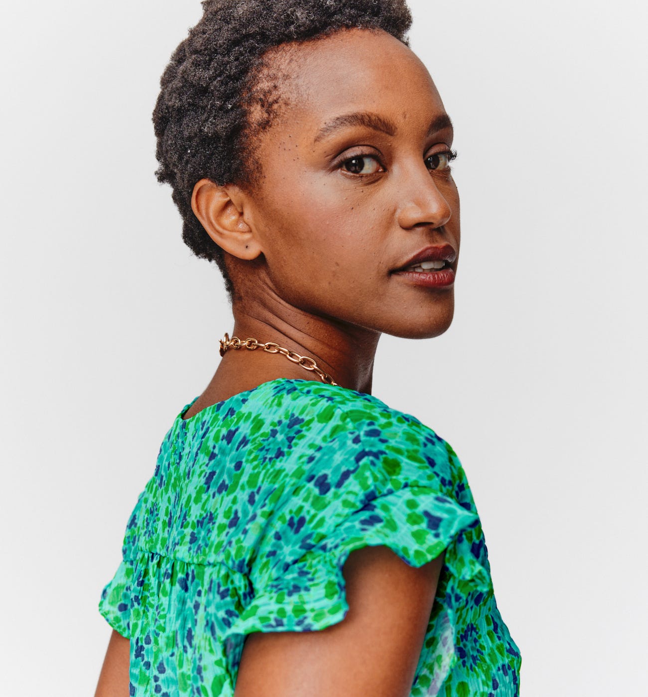 Blouse imprimée Femme
