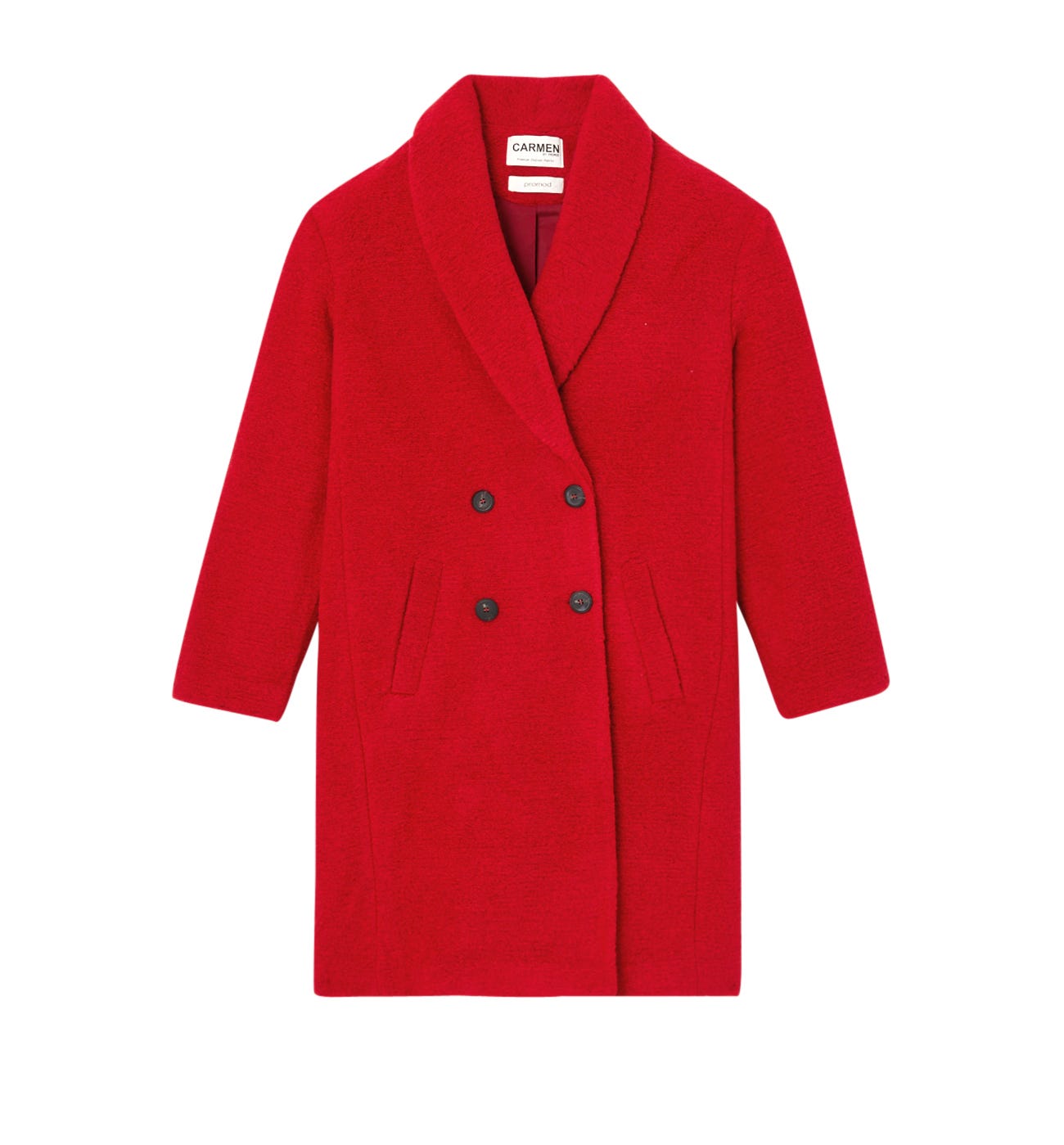 Manteau laine mélangée CARMEN