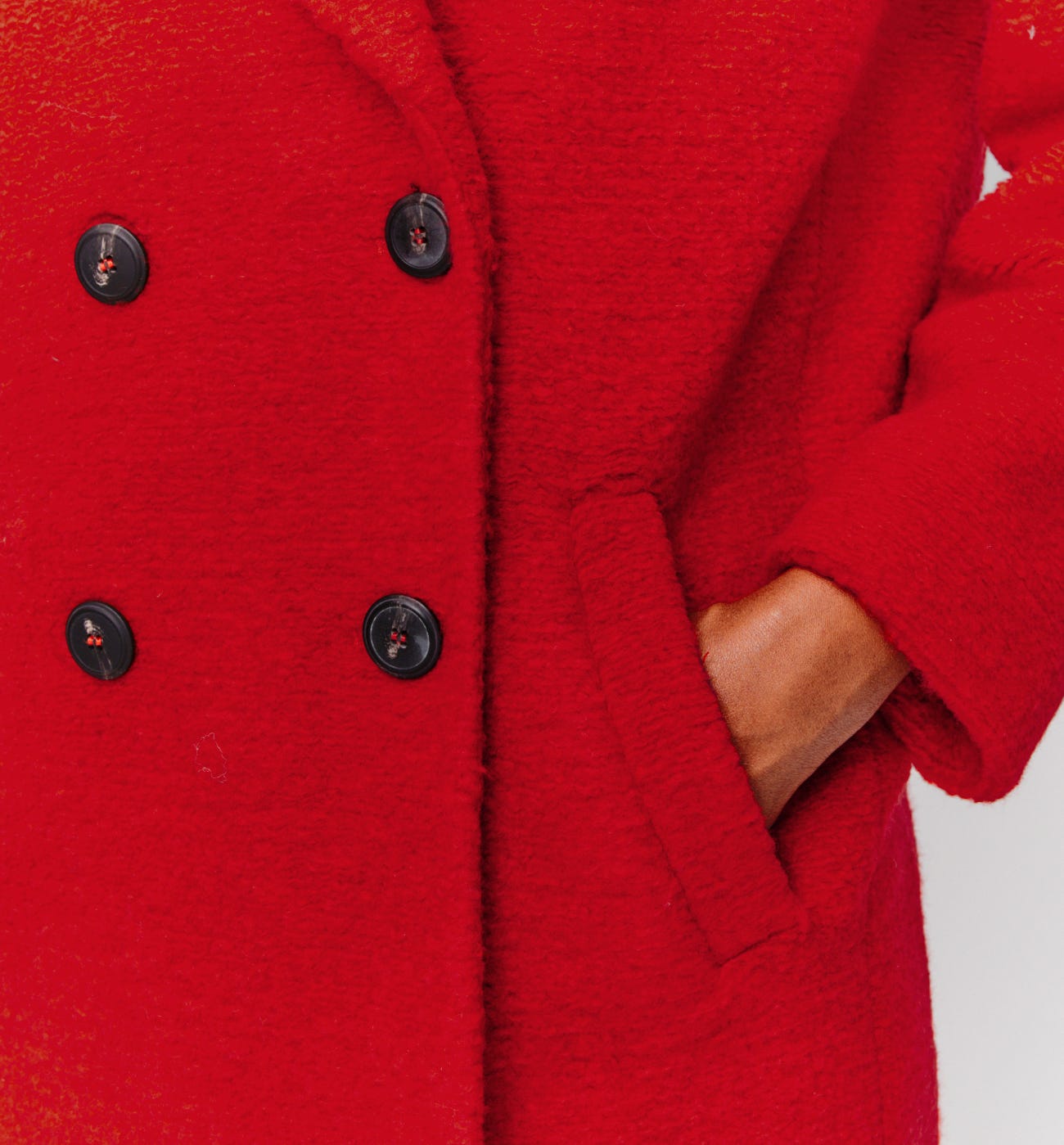 Manteau laine mélangée CARMEN
