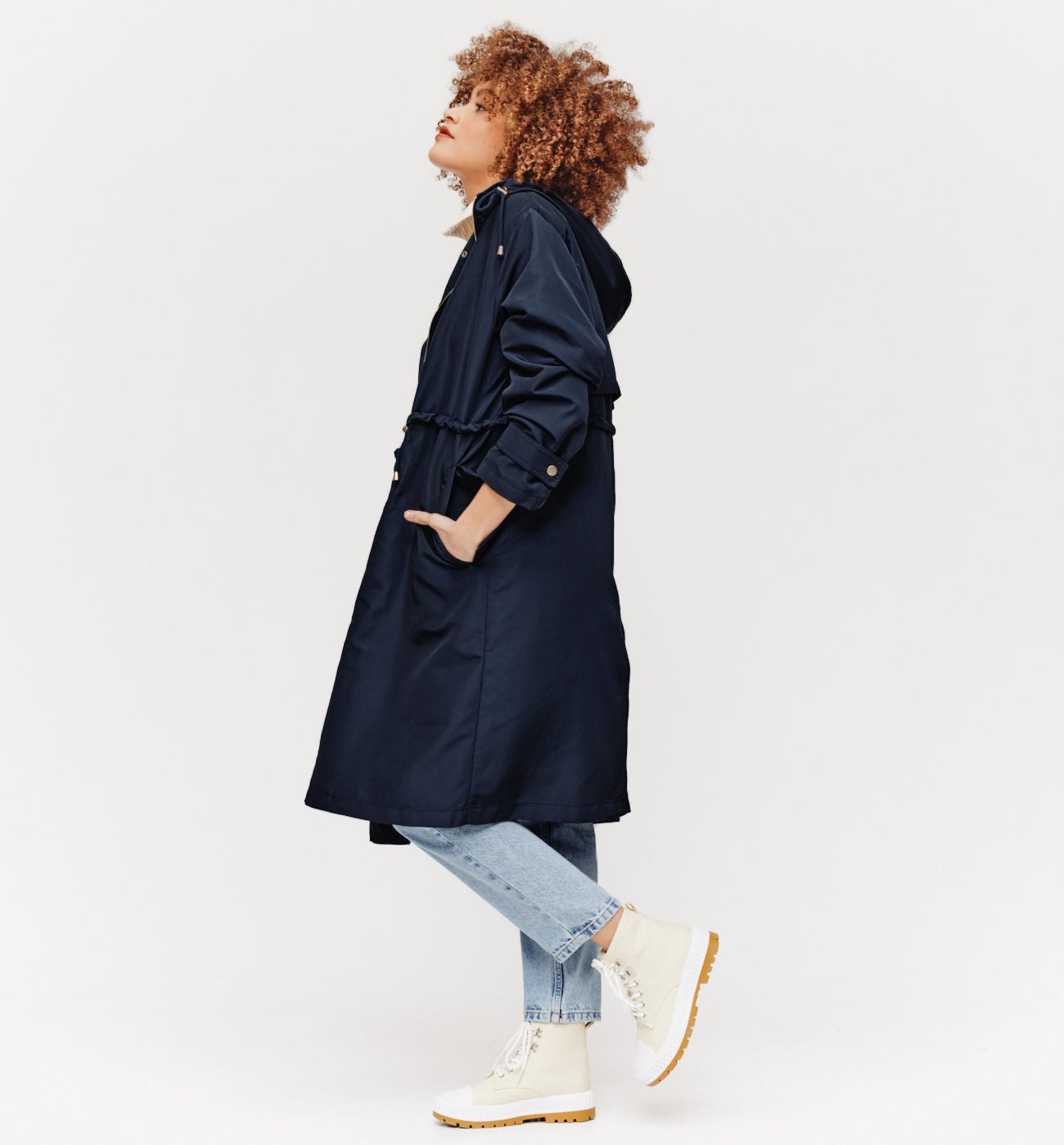 Parka impermeabile + cappuccio