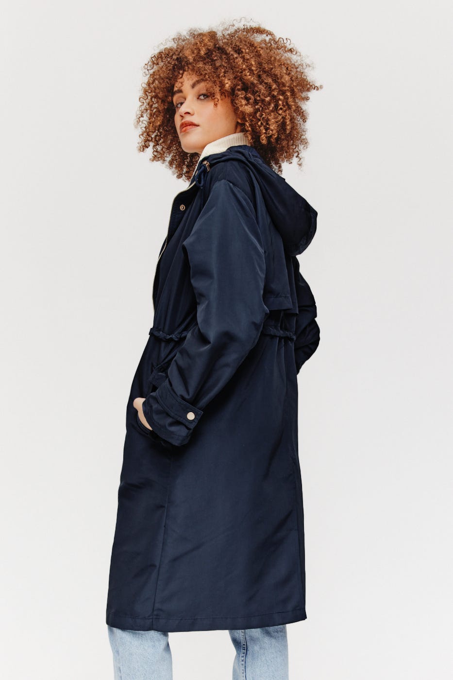 Parka impermeabile + cappuccio