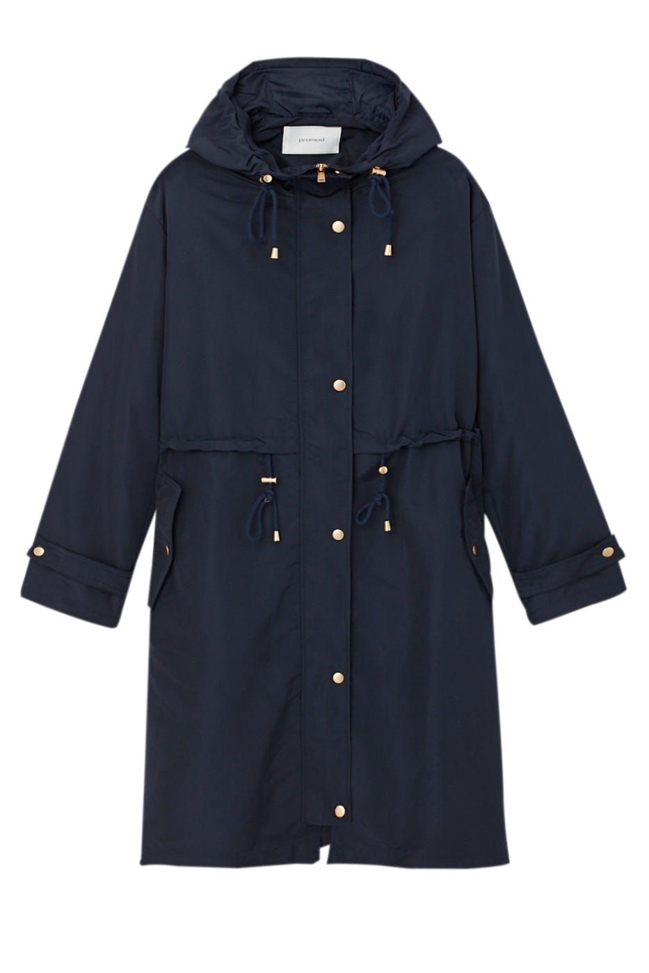 Parka impermeabile + cappuccio