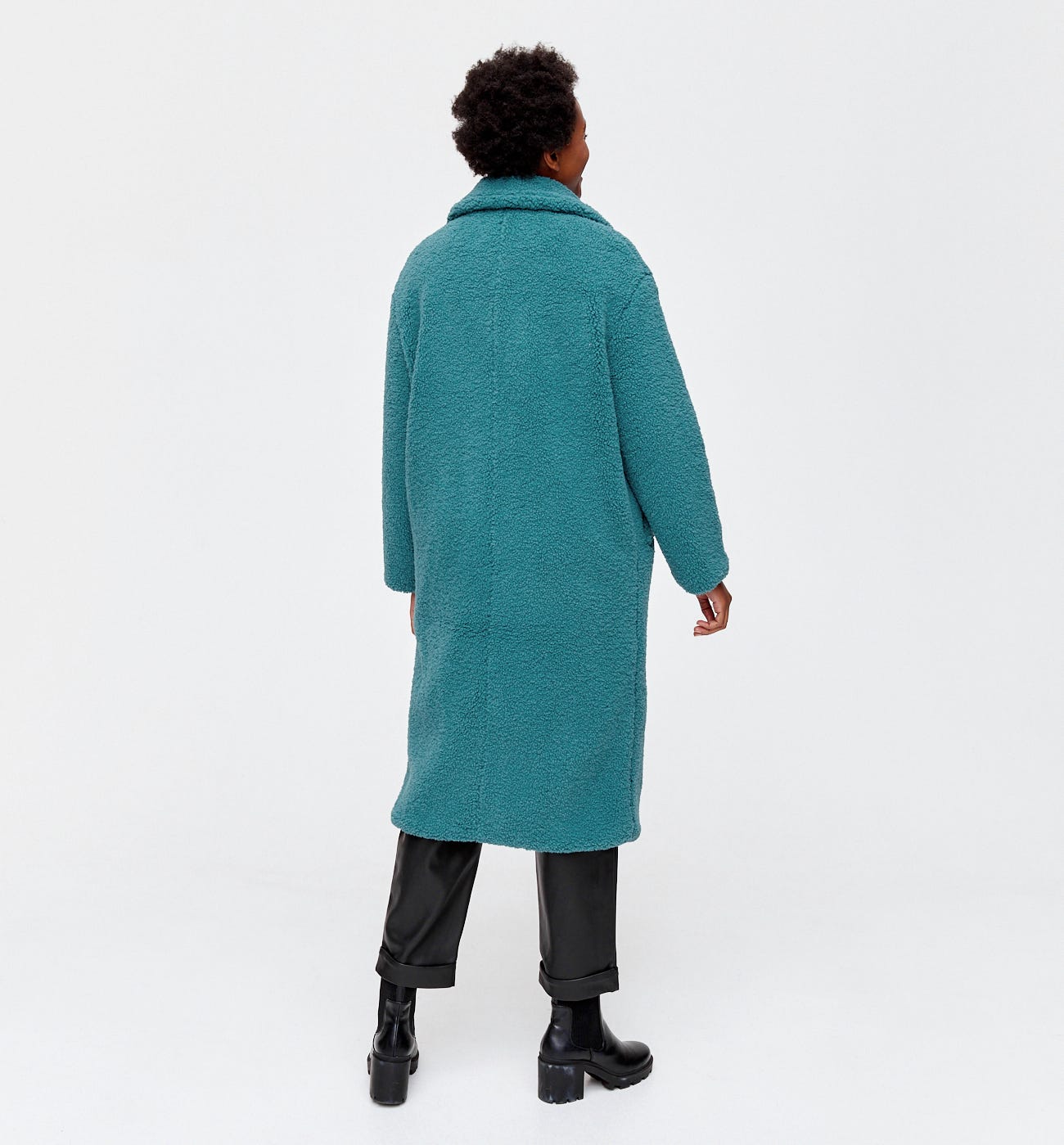 Manteau teddy bear Femme