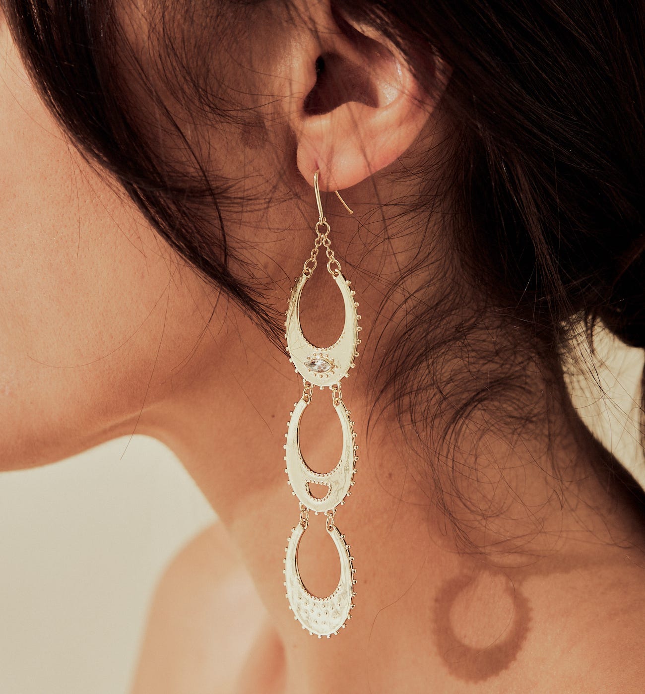 Boucles d'oreilles ECLIPSE