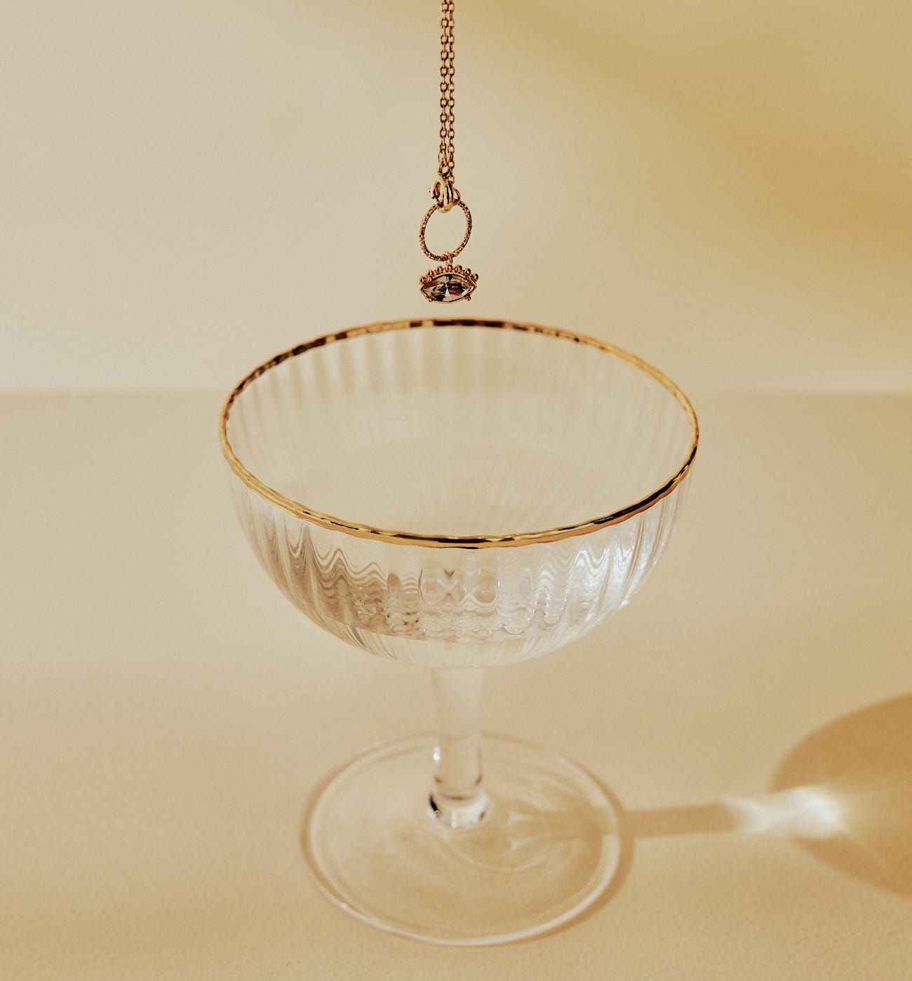 Collana con ciondolo ECLIPSE