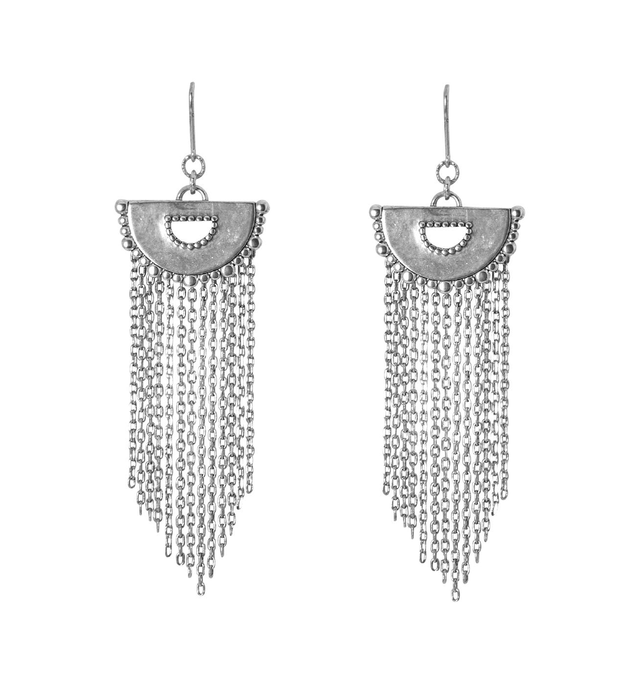 Boucles d'oreilles ECLIPSE