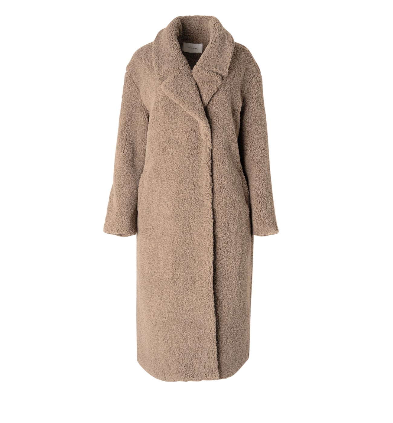 Manteau teddy bear Femme