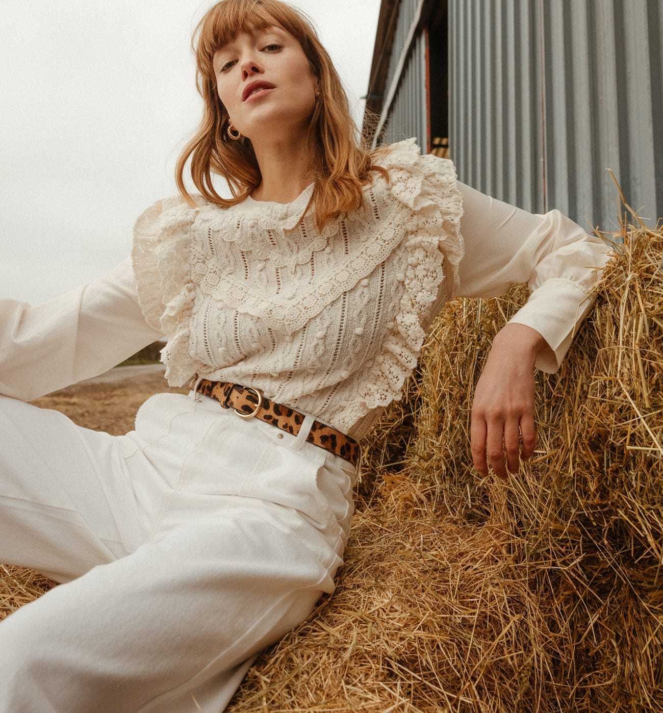 Layered-effect jumper