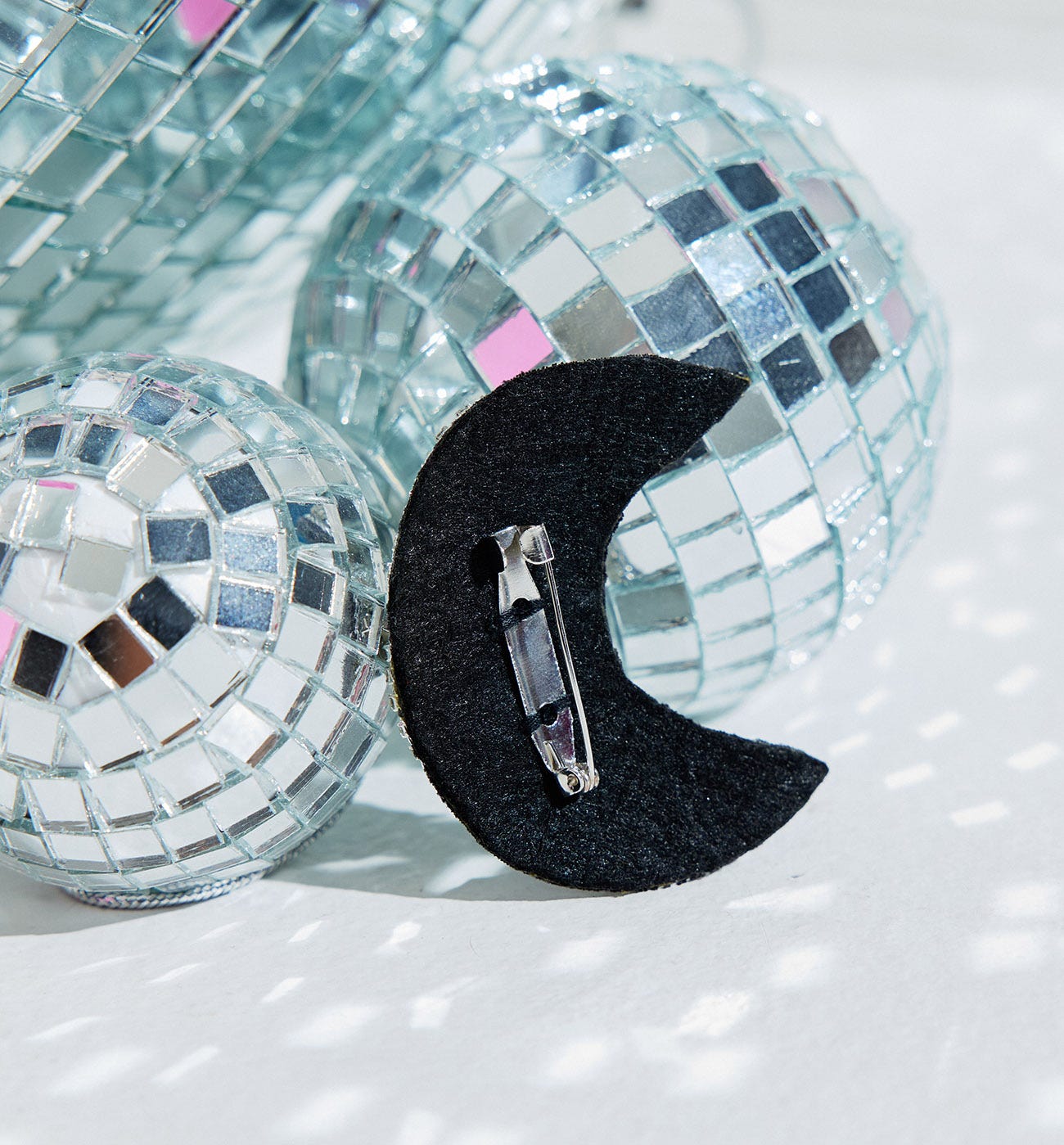 Broche luna