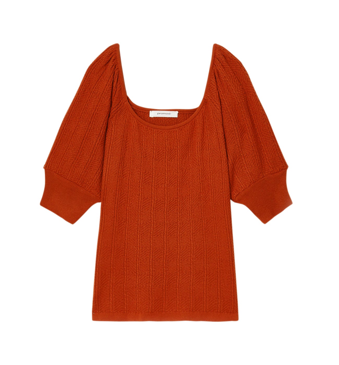 Jersey fino trenzado