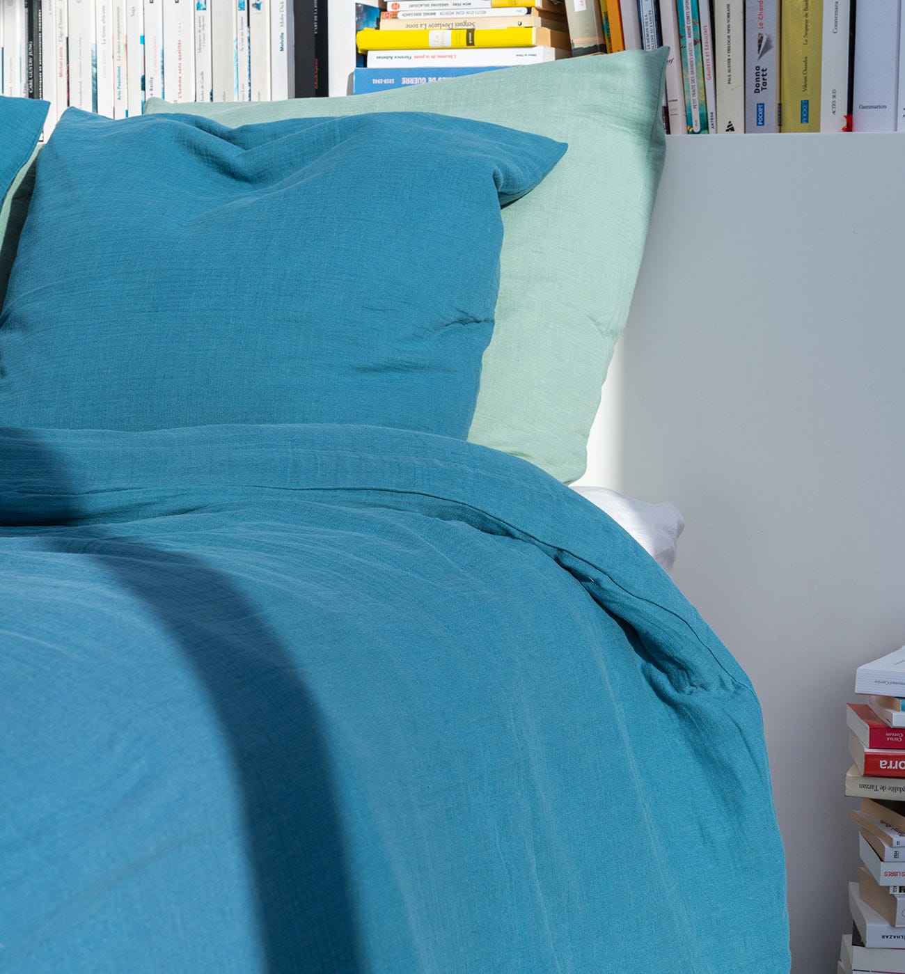 Parure gaze coton 220x240 cm