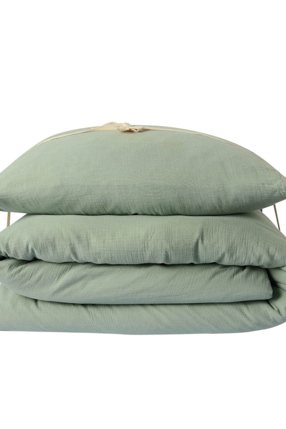 Cotton gauze bed linen set