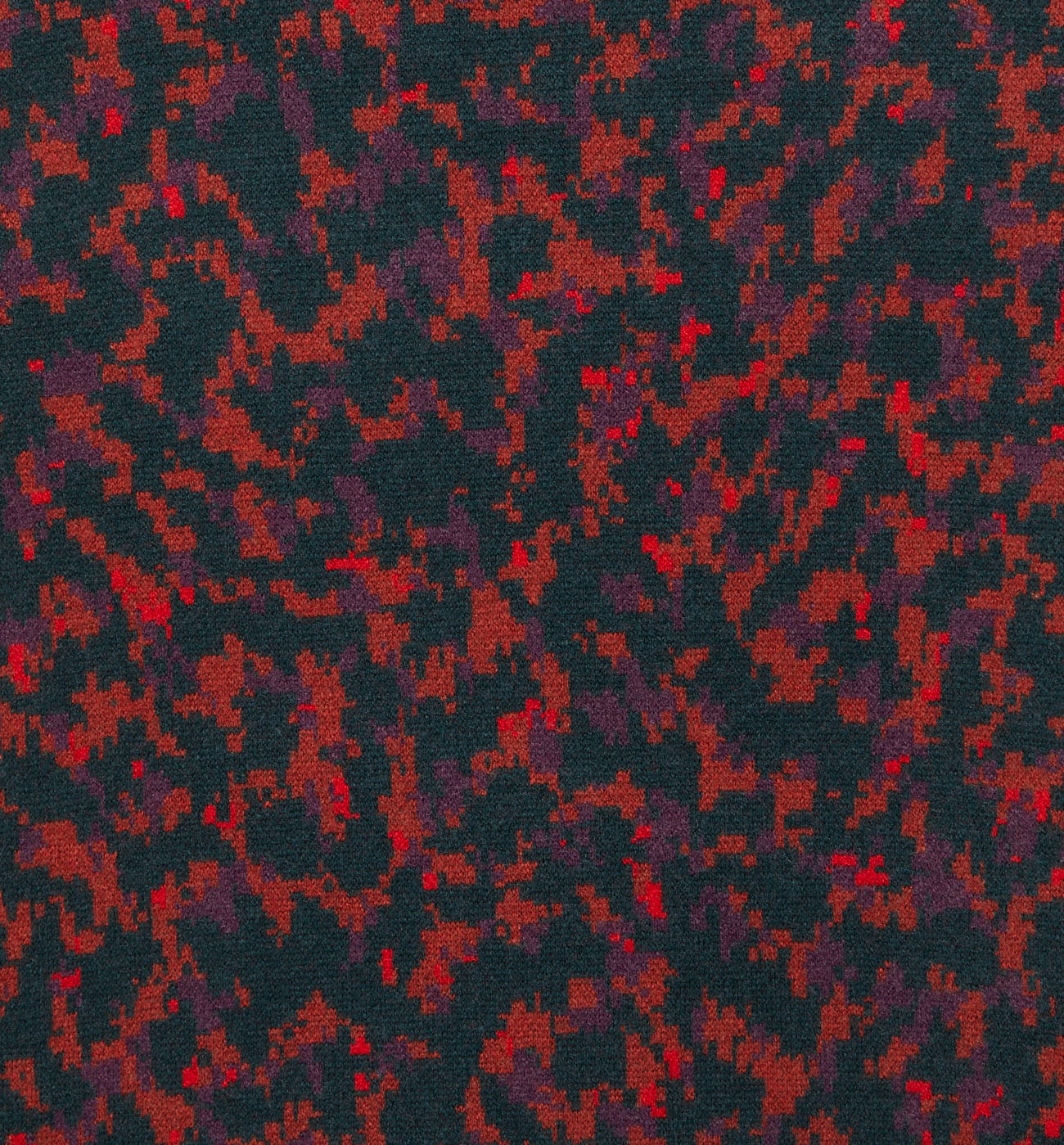 Abito in maglia jacquard