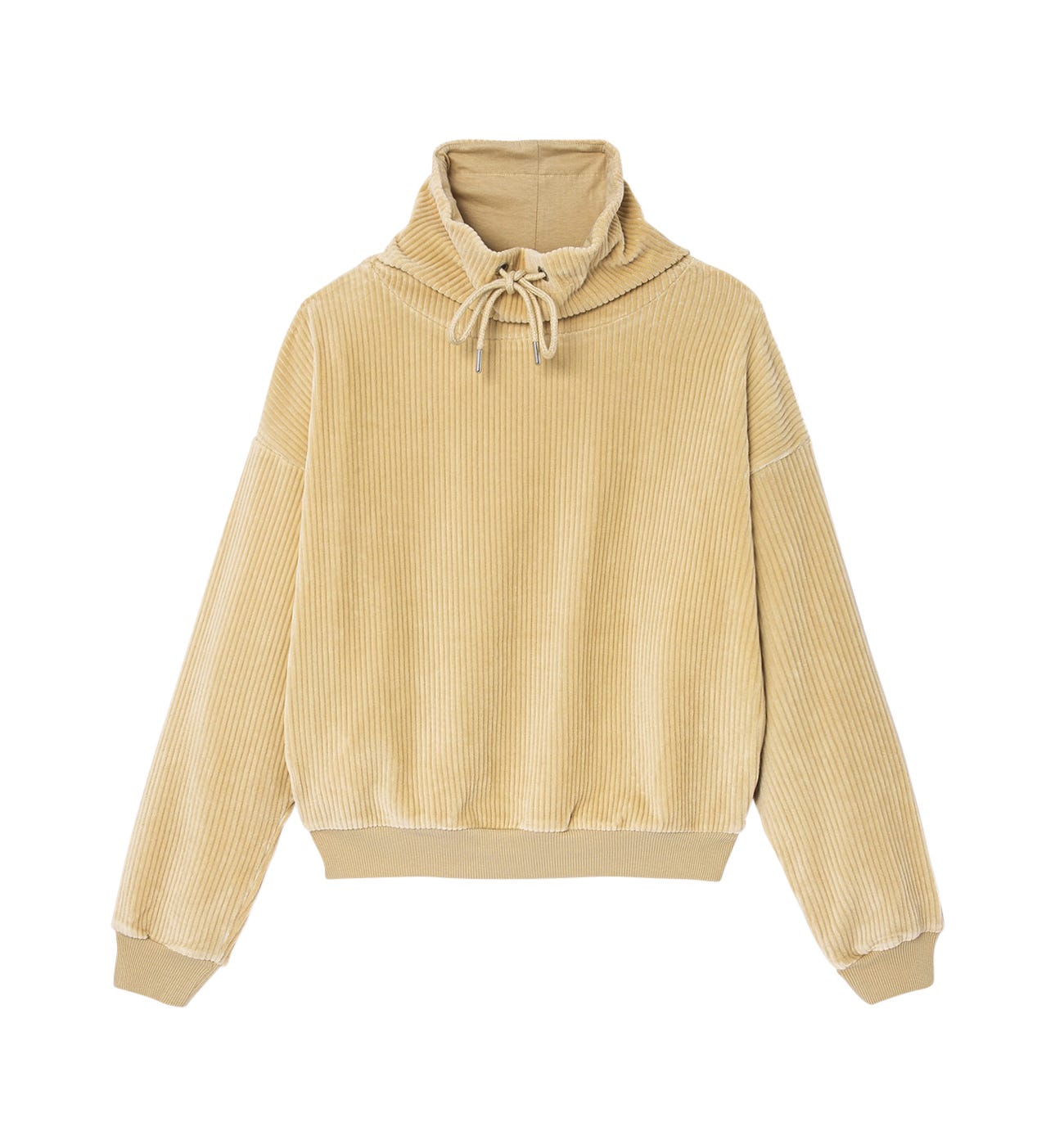 Sudadera pana