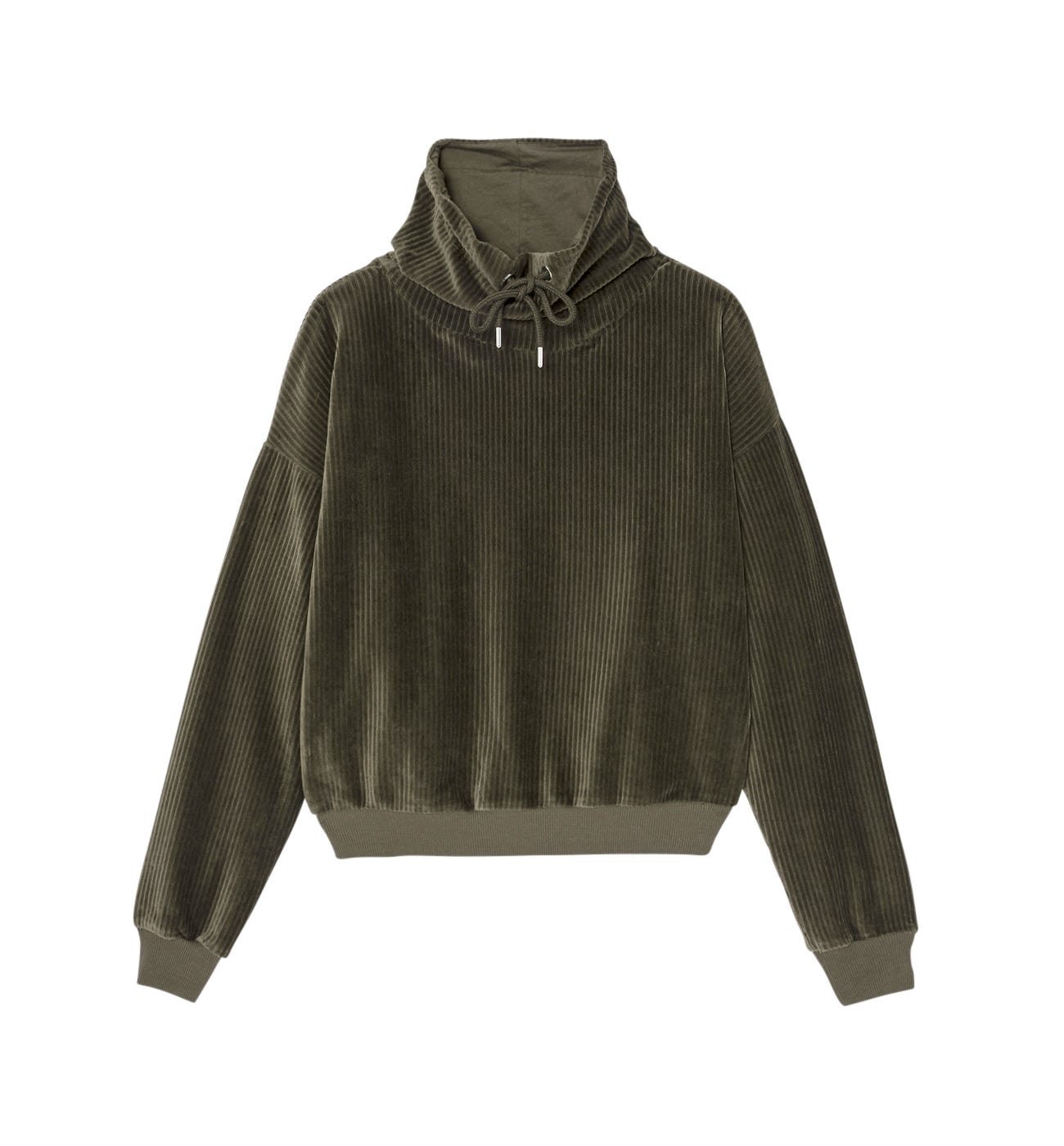 Sweatshirt aus Feincord