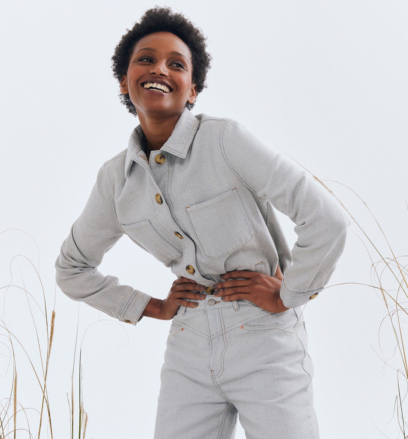 MARCEL high-waist mom jeans