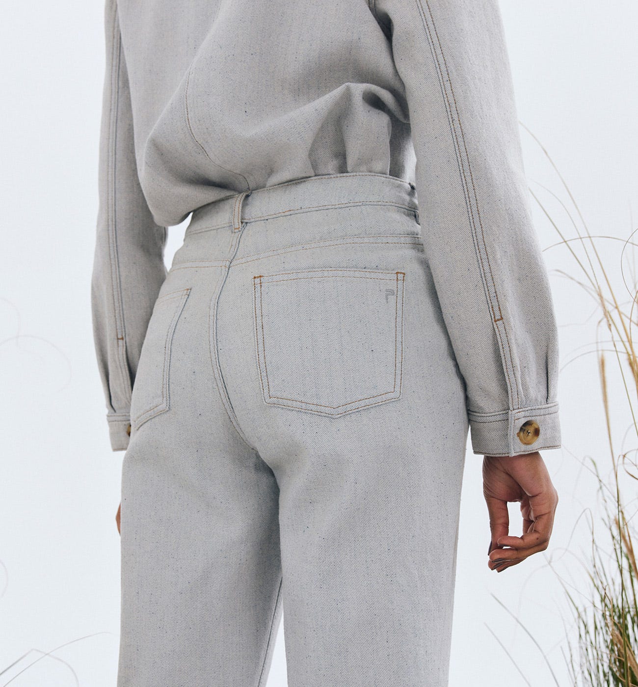 MARCEL high-waist mom jeans