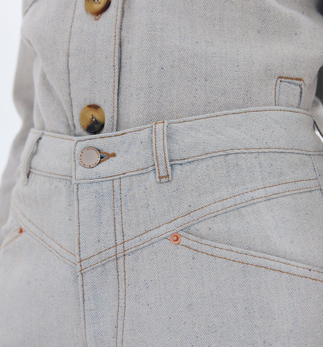 MARCEL high-waist mom jeans