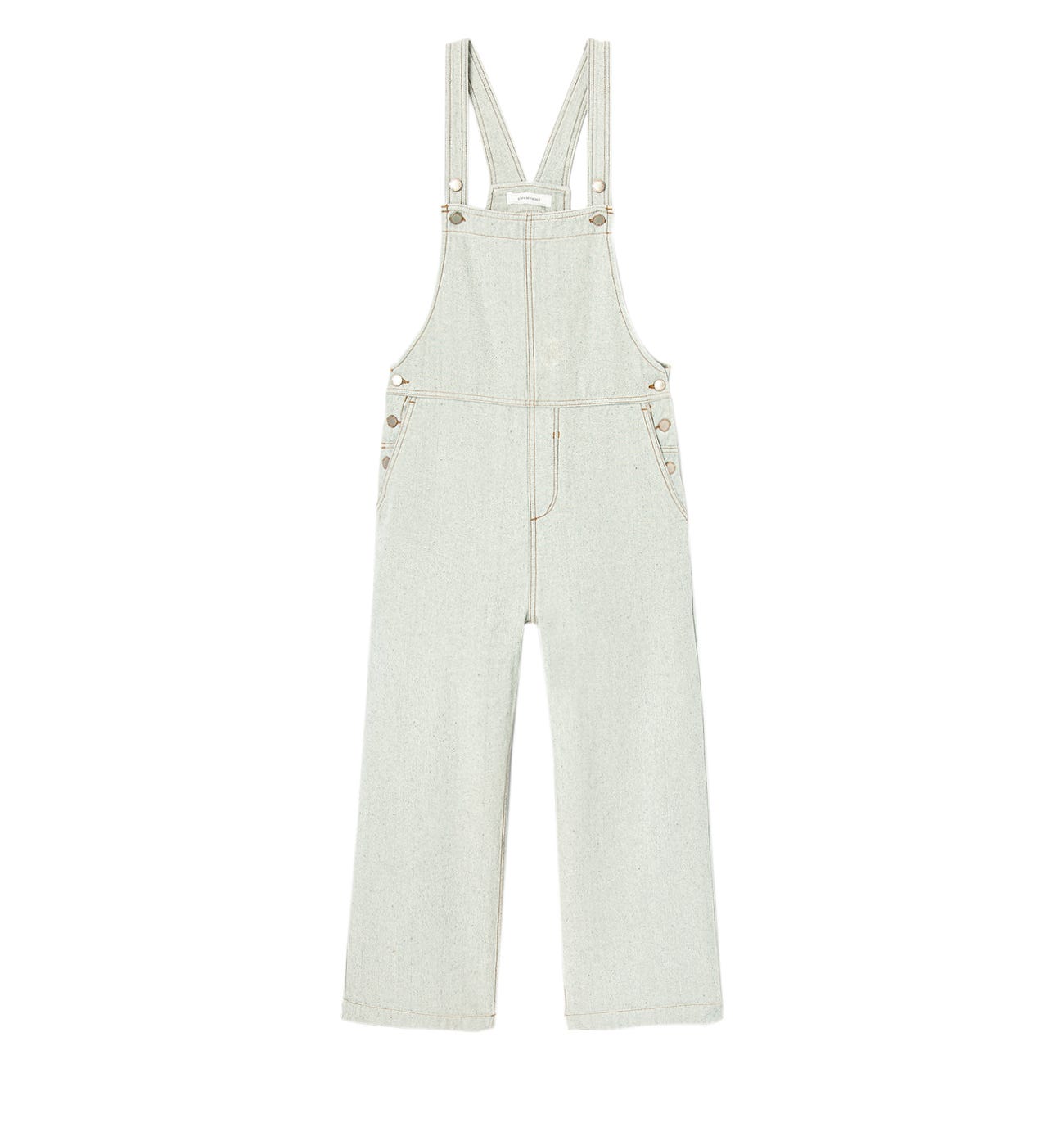 Denim dungarees