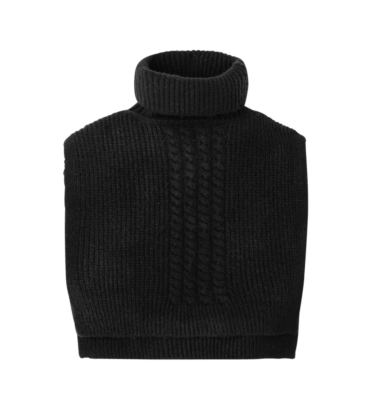 Rollkragen-Cape